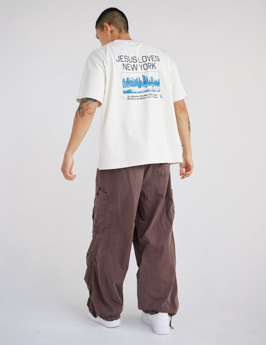 Jesus Loves New York Heavyweight Tee