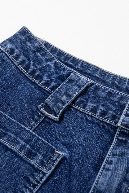 The Charleston Coastal Wide-Leg Jeans