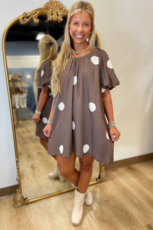 The Magnolia Dottie Knot-Back Mini