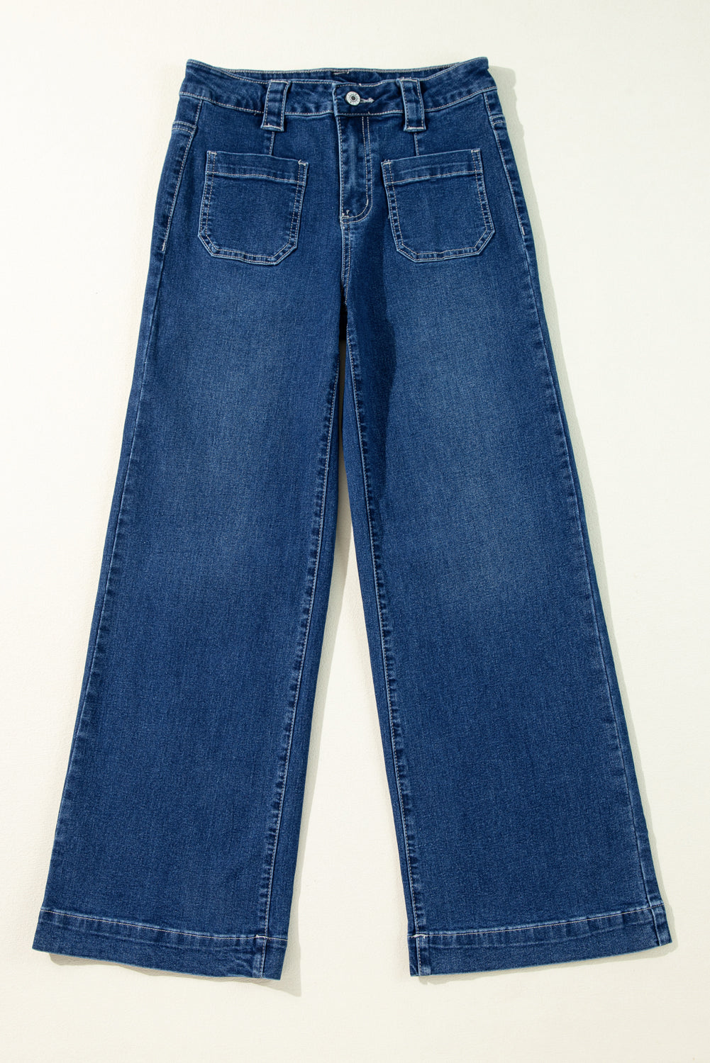 The Charleston Coastal Wide-Leg Jeans
