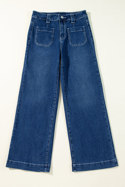 The Charleston Coastal Wide-Leg Jeans