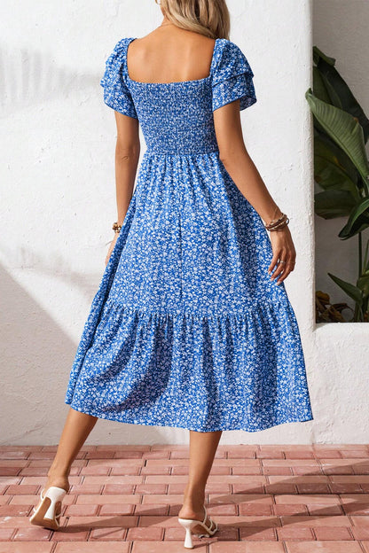 Maya Smocked Midi