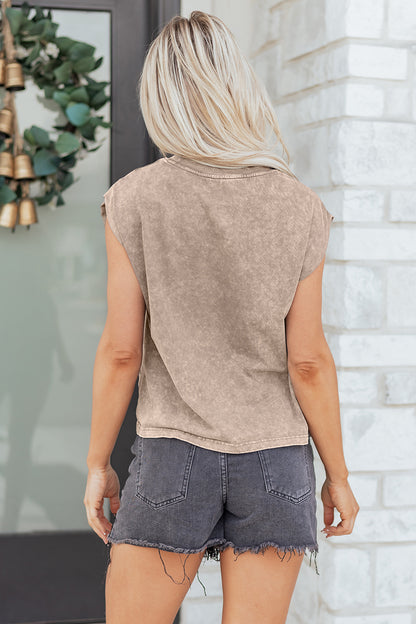 The Dixie Dust Western Graphic Tank