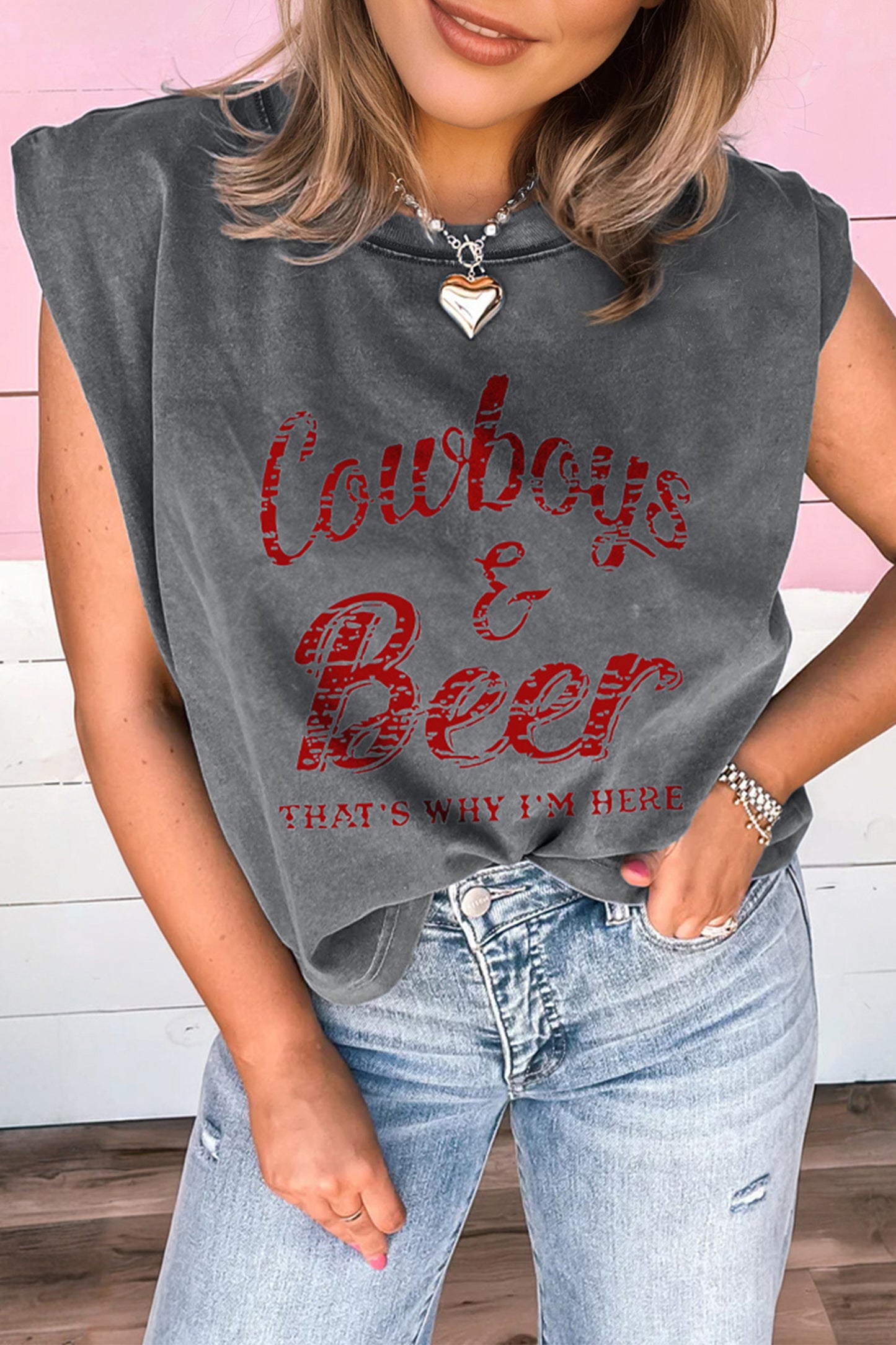 The Dixie Dust Western Graphic Tank