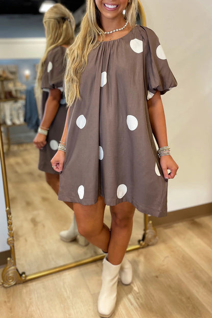 The Magnolia Dottie Knot-Back Mini