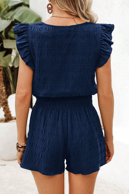 Evergreen Smocked Set