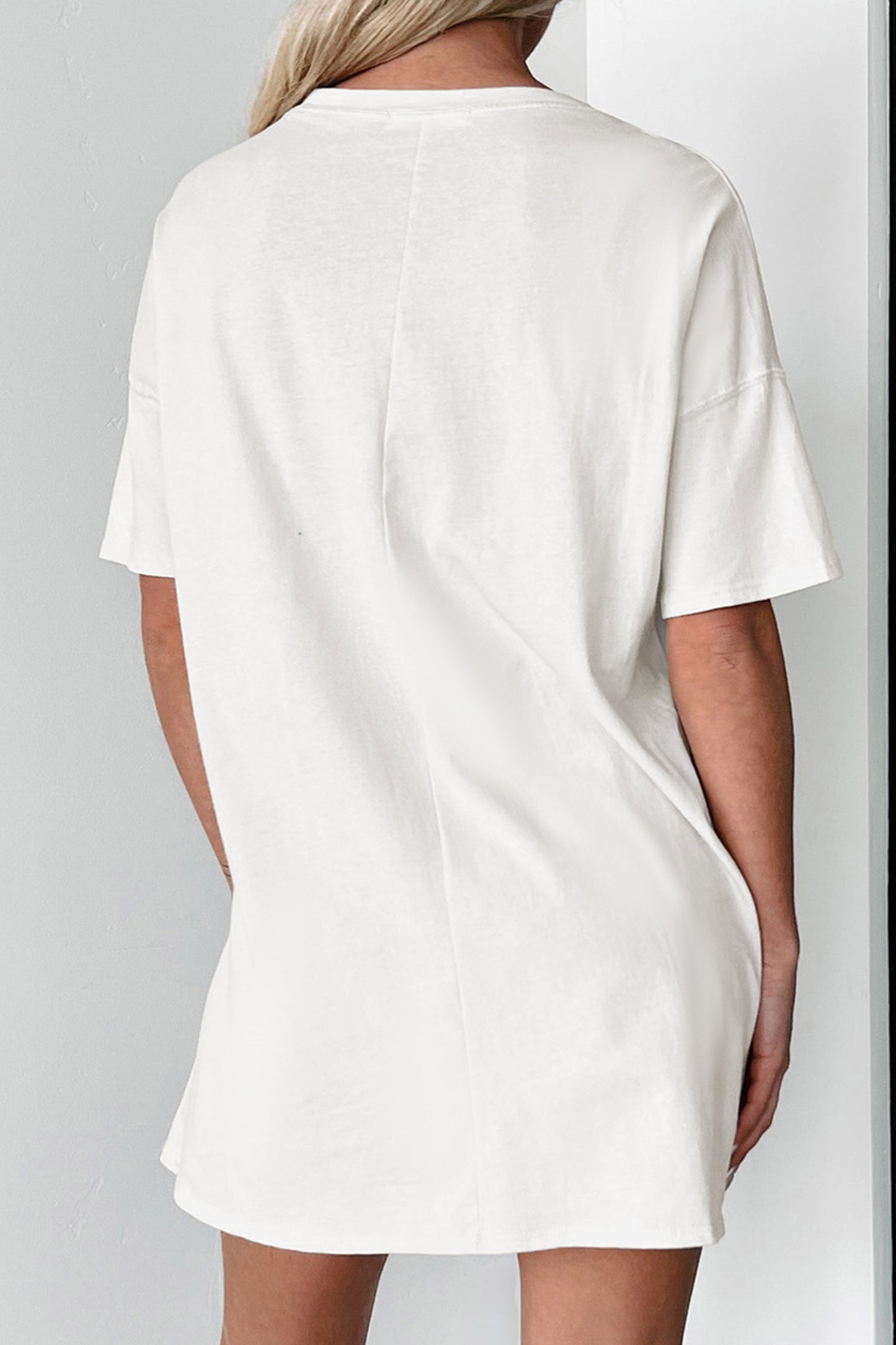 The Gilded Gulch Graphic Tunic