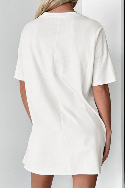 The Gilded Gulch Graphic Tunic