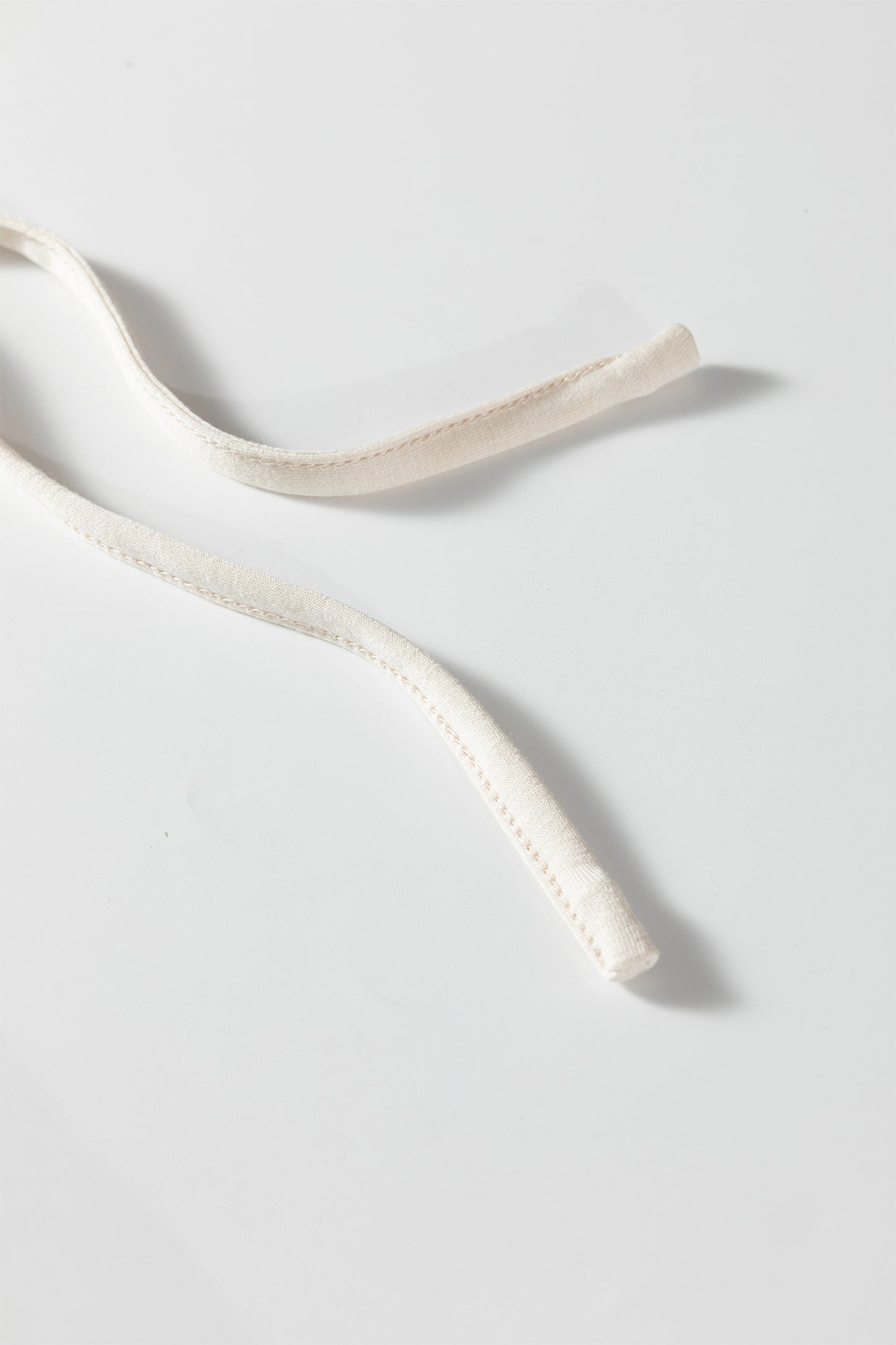 Jet Stream Contrast Striped Trim Crewneck T Shirt Loose Straight Pants Set