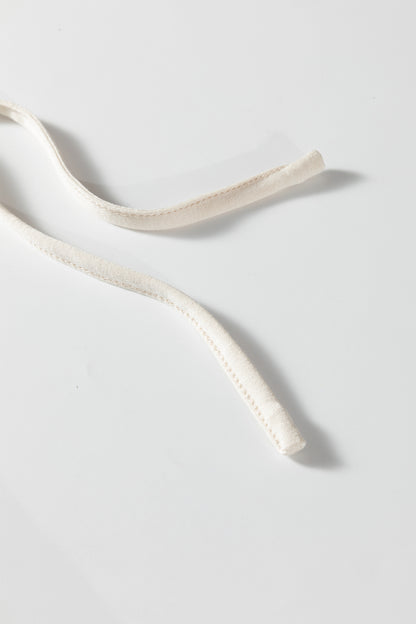 Jet Stream Contrast Striped Trim Crewneck T Shirt Loose Straight Pants Set