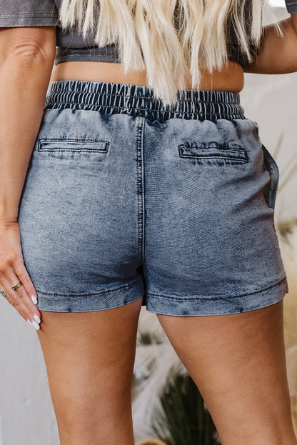 The Tybee Tide Drawstring Shorts