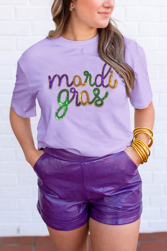 Sequin Parade Tee