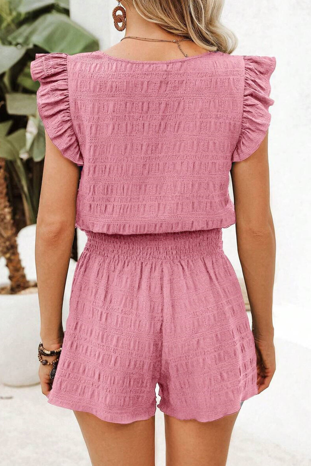 Evergreen Smocked Set