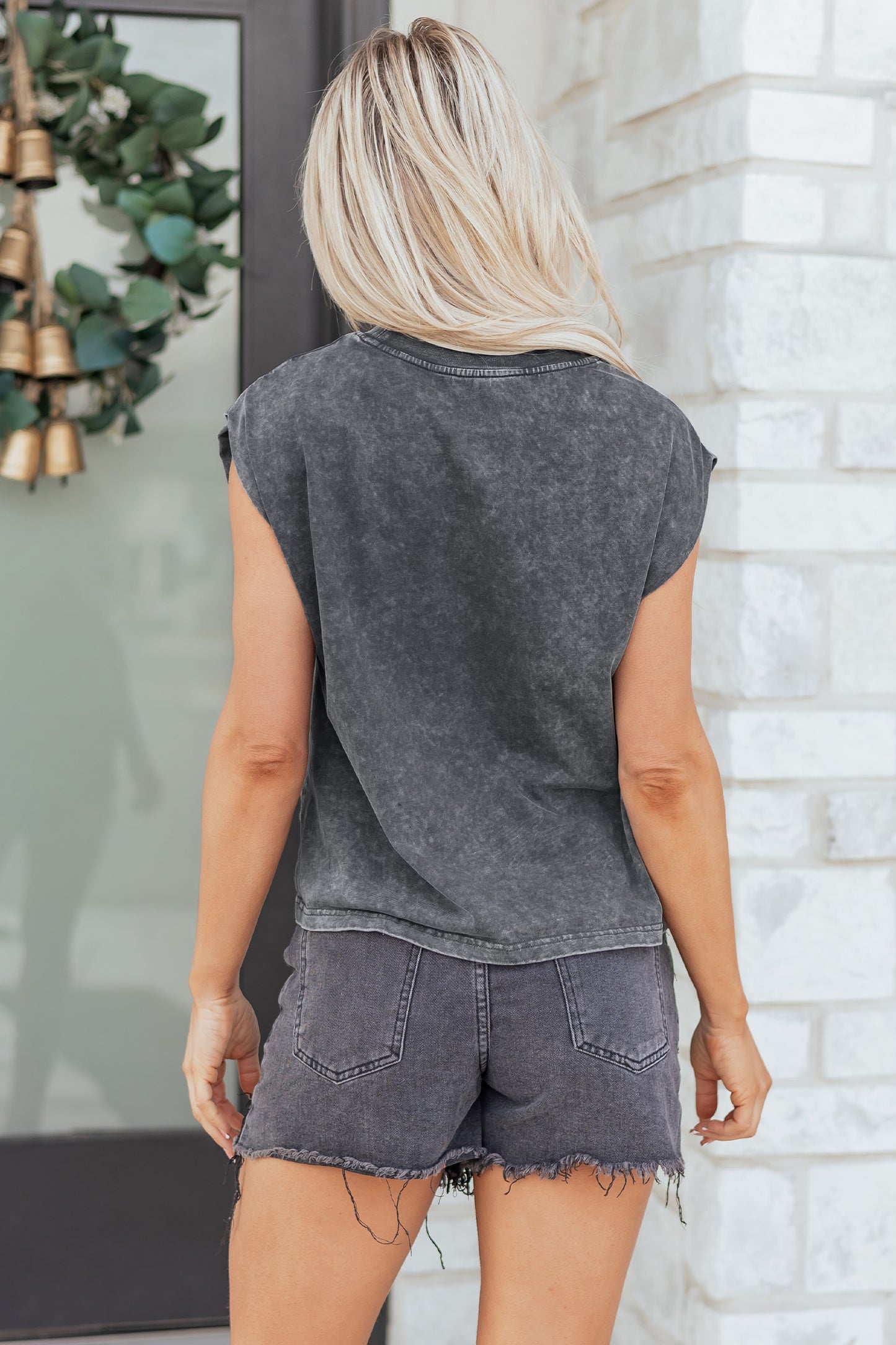 The Dixie Dust Western Graphic Tank