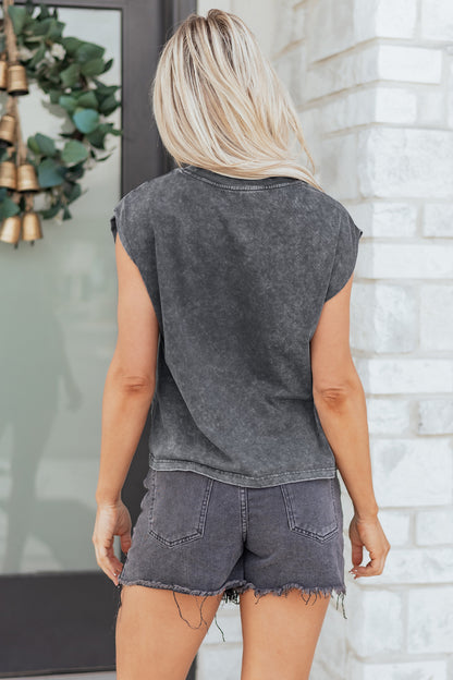 The Dixie Dust Western Graphic Tank