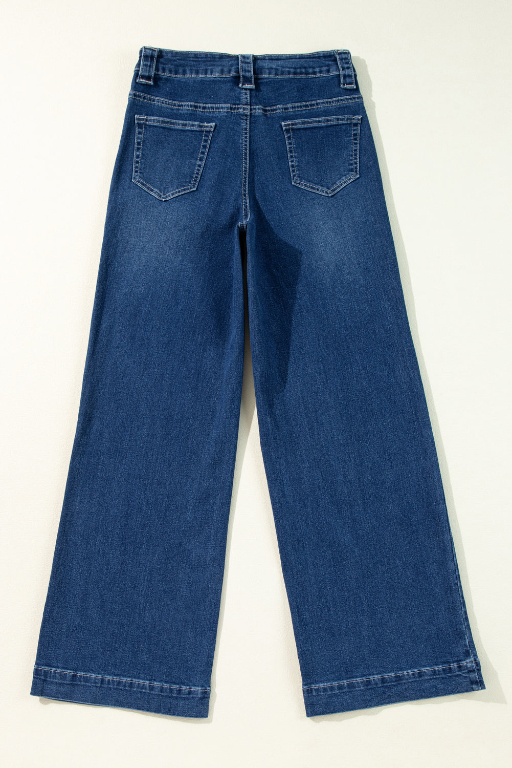 The Charleston Coastal Wide-Leg Jeans