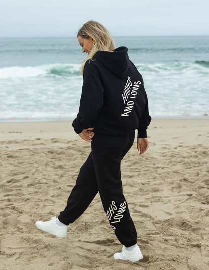 Highs and Lows Step Unisex Sweatpant