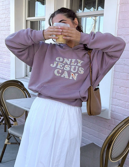 Only Jesus Unisex Hoodie
