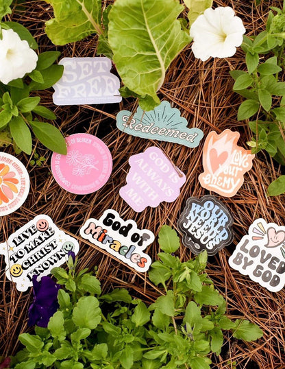 50 Random Stickers