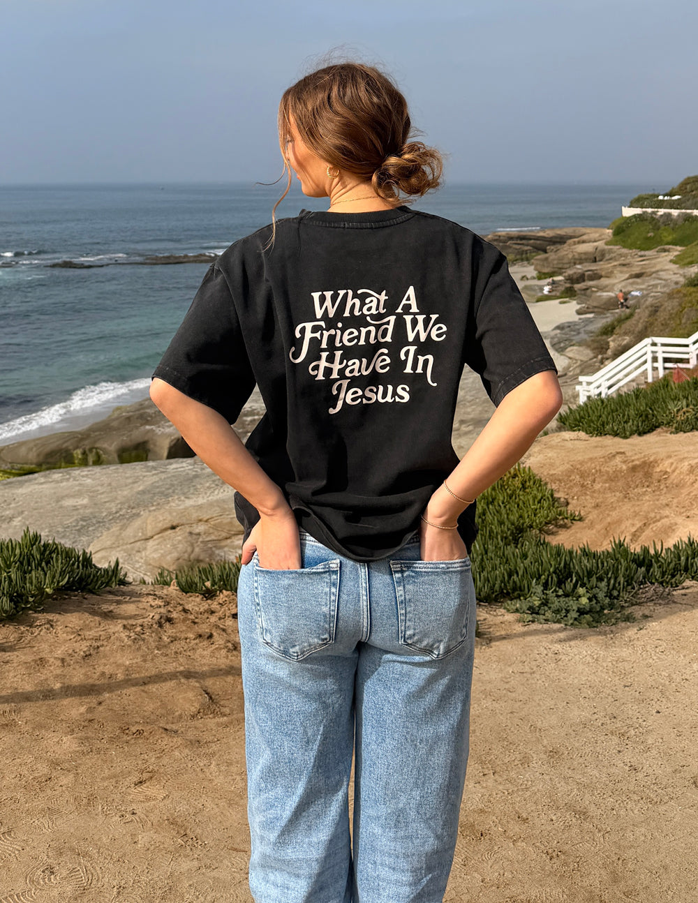 What a Friend in Jesus Heavyweight Tee