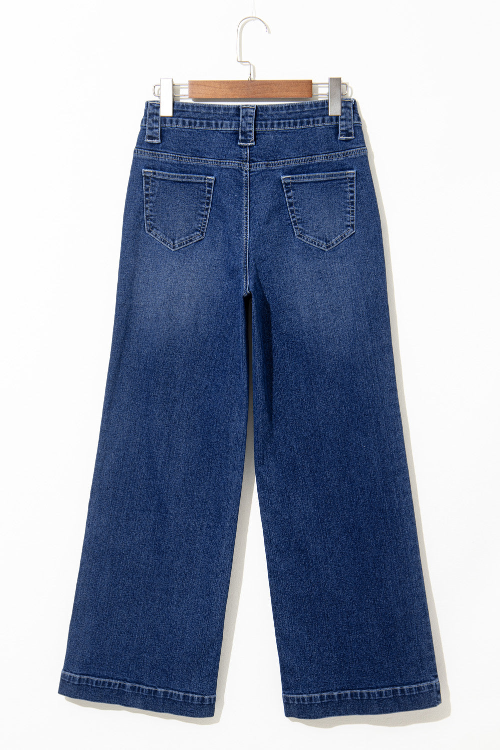 The Charleston Coastal Wide-Leg Jeans