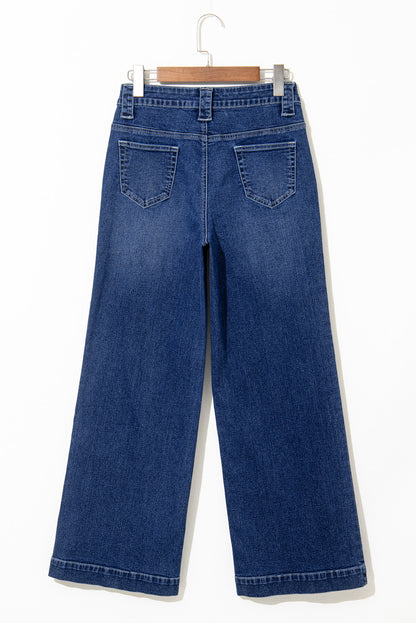 The Charleston Coastal Wide-Leg Jeans