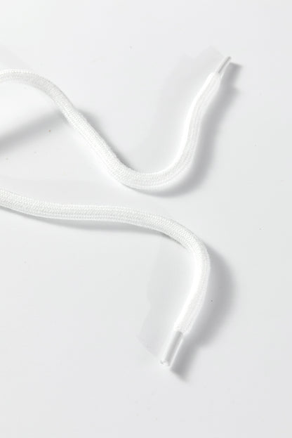 Gray Camo Print Cozy Drawstring Elastic Waist Jogger Pants