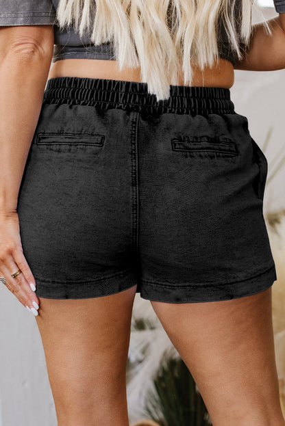The Tybee Tide Drawstring Shorts
