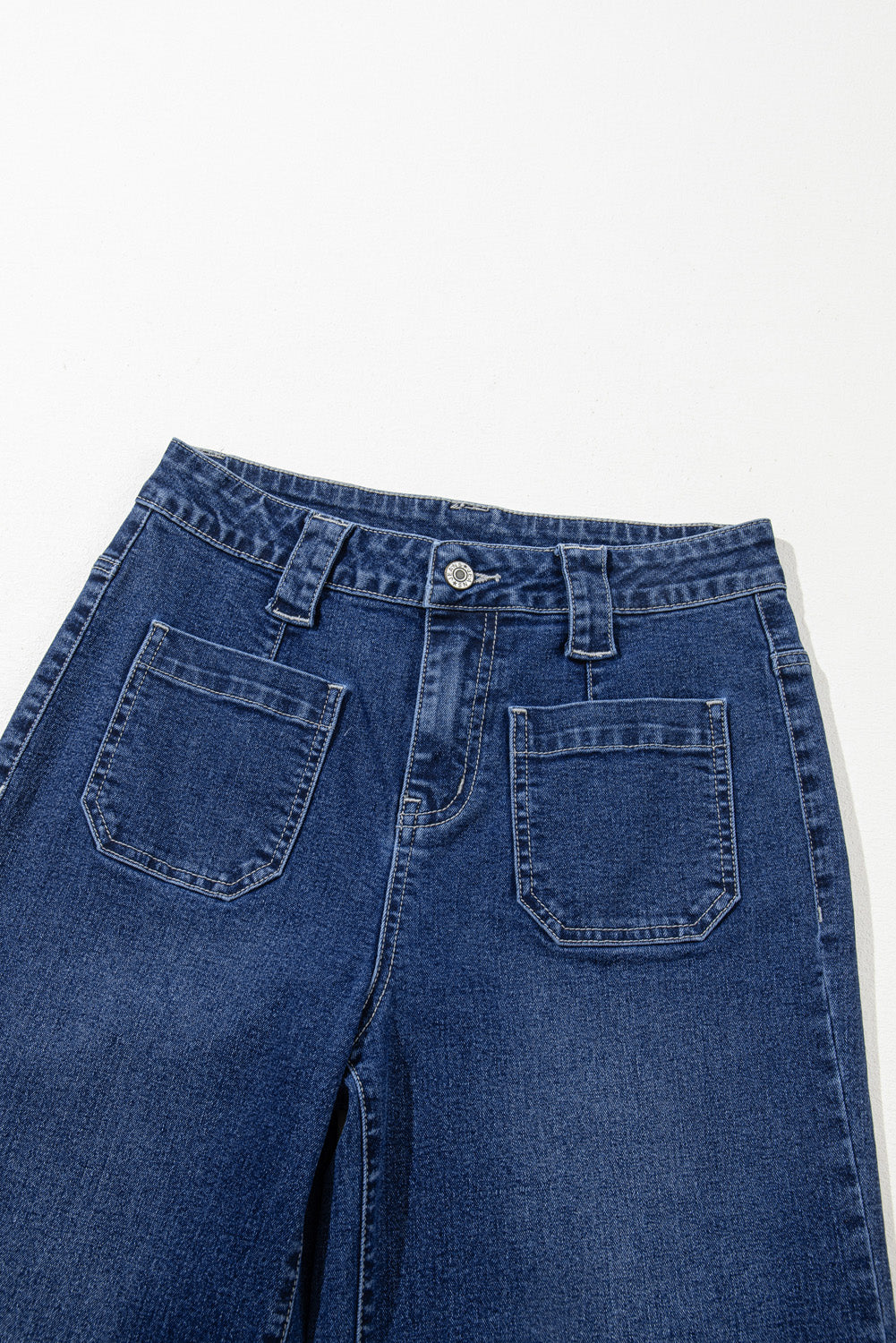 The Charleston Coastal Wide-Leg Jeans