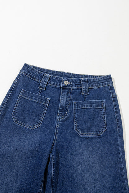 The Charleston Coastal Wide-Leg Jeans