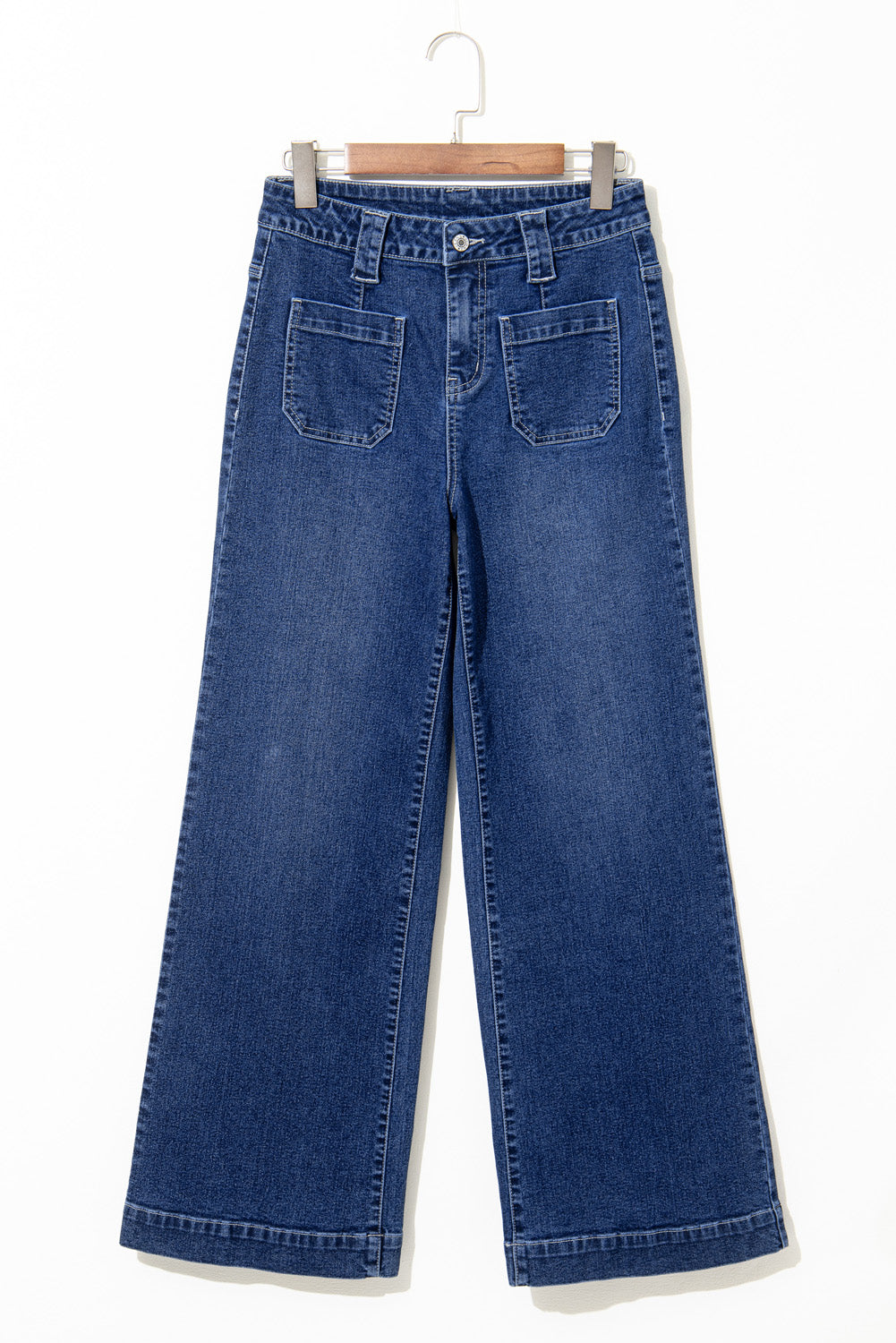 The Charleston Coastal Wide-Leg Jeans