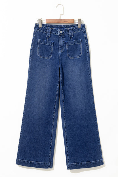 The Charleston Coastal Wide-Leg Jeans