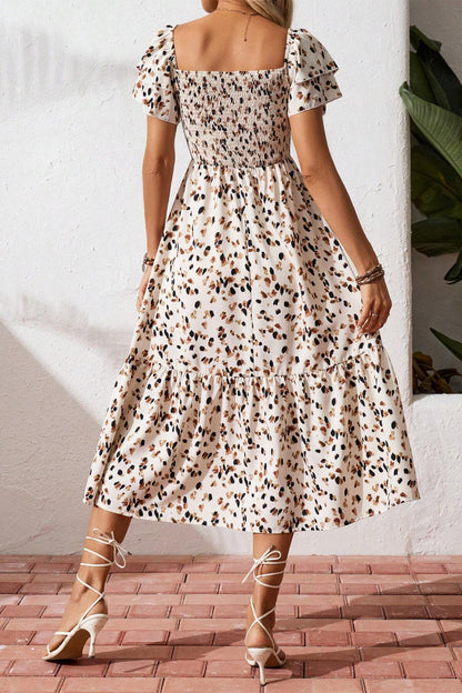 Maya Smocked Midi
