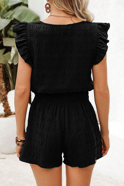 Evergreen Smocked Set