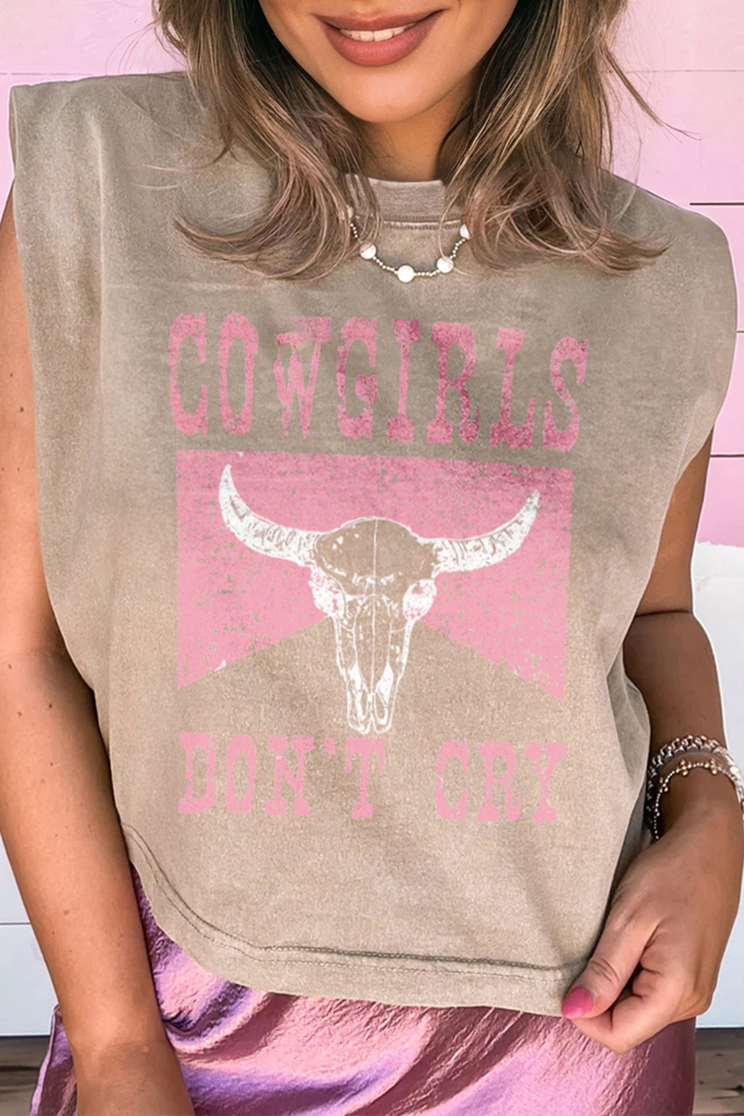The Dixie Dust Western Graphic Tank